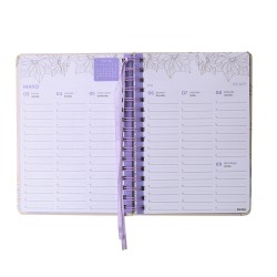 AGENDA 2027MOOVING 15X21 semana a la vista THE COLORING PLANNER
