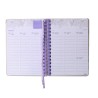 AGENDA 2027MOOVING 15X21 semana a la vista THE COLORING PLANNER