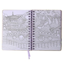 AGENDA 2027MOOVING 15X21 semana a la vista THE COLORING PLANNER