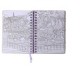 AGENDA 2027MOOVING 15X21 semana a la vista THE COLORING PLANNER