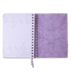 AGENDA 2027MOOVING 15X21 semana a la vista THE COLORING PLANNER