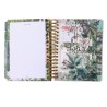 AGENDA 2027 MOOVING 16,5X22 DÍA X PÁGINA FLORAL 1414241 COLIBRI