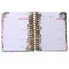 AGENDA 2027 MOOVING 16,5X22 DÍA X PÁGINA FLORAL 1414241 COLIBRI