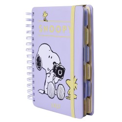 AGENDA 2027 MOOVING 14X20 DÍA X PÁGINA SNOOPY 1404134