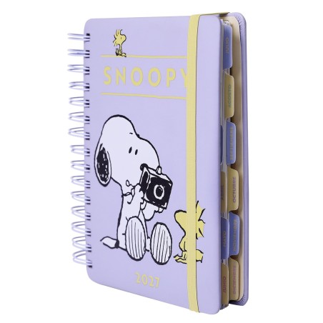 AGENDA 2027 MOOVING 14X20 DÍA X PÁGINA SNOOPY 1404134