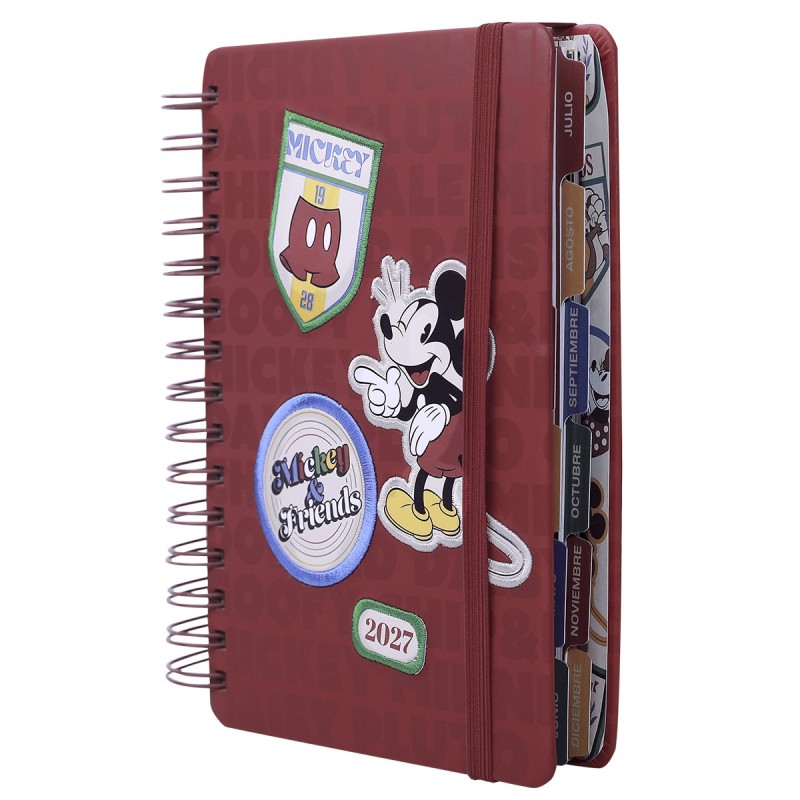 AGENDA 2027 MOOVING 14X20 DXP MICKEY & FRIENDS 14018253