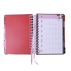AGENDA 2027 MOOVING 14X20 día x página MINNIE MOUSE 1418131
