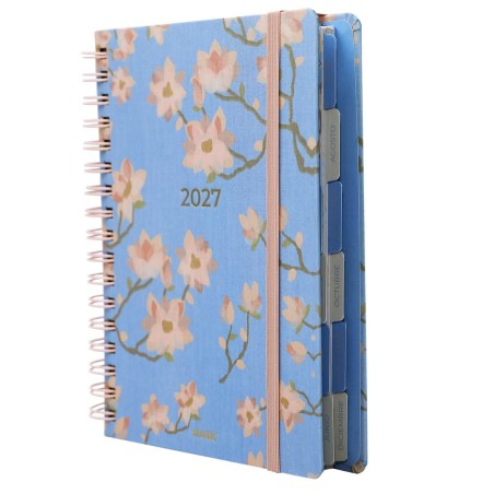 AGENDA 2027 MOOVING 16,5X22 día x página CEREZO 1414244