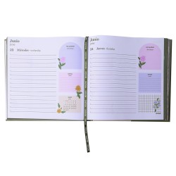 AGENDA 2027 MOOVING 19X19 CUADRADA LIBERTY FLORES 1422100