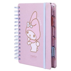 AGENDA2027 MOOVING  14X20 Día x página MY MELODY