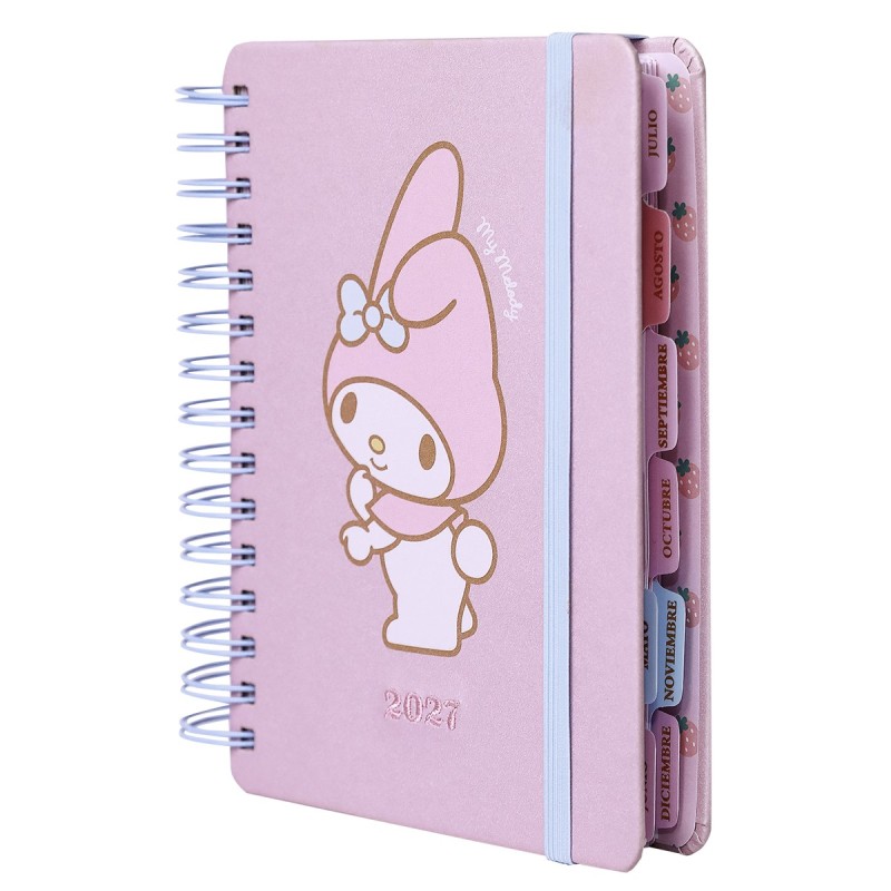 AGENDA2027 MOOVING  14X20 Día x página MY MELODY