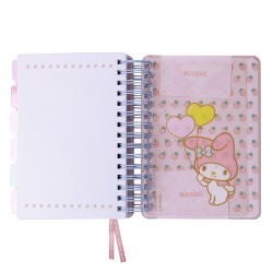 AGENDA2027 MOOVING  14X20 Día x página MY MELODY