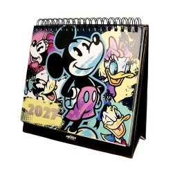 CALENDARIO 2027 ESCRITORIO MOOVING 16,5X16 MICKEY AND FRIENDS  14215253