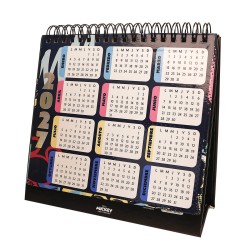 CALENDARIO 2027 ESCRITORIO MOOVING 16,5X16 MICKEY AND FRIENDS  14215253