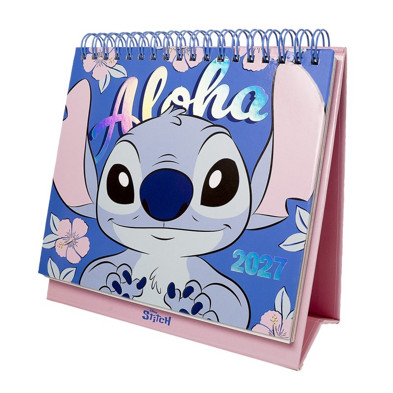CALENDARIO 2027 ESCRITORIO MOOVING 16,5X16  STICH 1421244