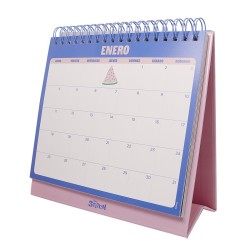 CALENDARIO 2027 ESCRITORIO MOOVING 16,5X16  STICH 1421244