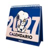 CALENDARIO ESCRITORIO 2027 MOOVING 16,5X16 SNOOPY  1421134
