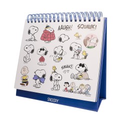 CALENDARIO ESCRITORIO 2027 MOOVING 16,5X16 SNOOPY  1421134
