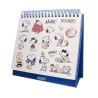 CALENDARIO ESCRITORIO 2027 MOOVING 16,5X16 SNOOPY  1421134