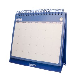 CALENDARIO ESCRITORIO 2027 MOOVING 16,5X16 SNOOPY  1421134