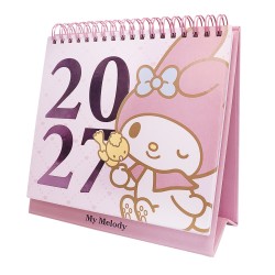 CALENDARIO 2027 MY MELODY