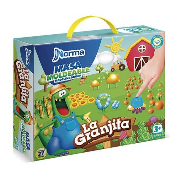 Kit de Plastilina para Moldear Animales - Modelling Dough – IMAGIQ