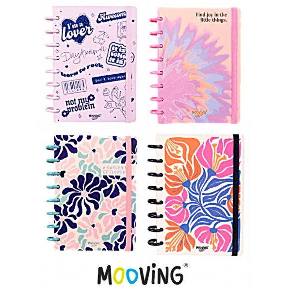 CUADERNO MOOVING LOOP...