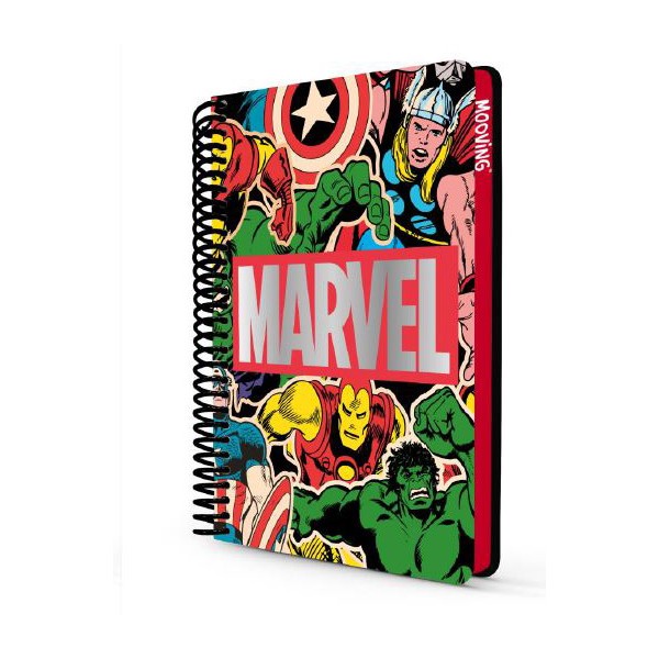 CUADERNO PREMIUM MARVEL...